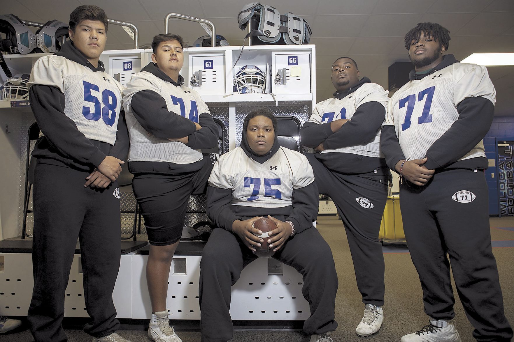Offensive line